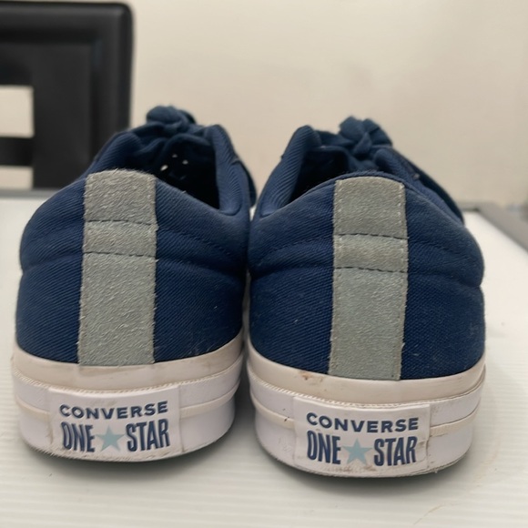 CONVERSE ONE STAR SNEAKERS MENS SIZE 9.5 WOMENS SIZE 11.5 - Picture 2 of 15